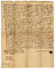 Probated will of Jeronimus Rapalje Jr., 1754