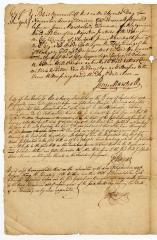 Probated will of Coenradt Ten Eyck, 1754