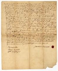 Probated will of Samuel Seaman, 1754