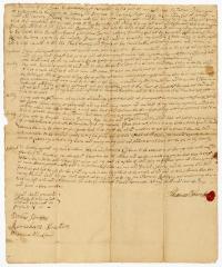 Probated will of Thomas Osborn Jr., 1754