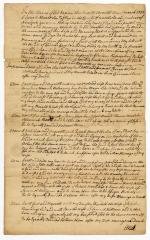 Probated will of Joseph Merritt, 1754