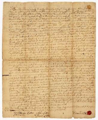 Probated will of Edmond Titus, 1754