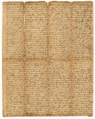 Probated will of Daniel Smith, 1754