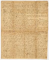 Probated will of Abram Cannon, 1755