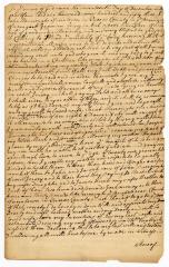 Probated will of John Burroughs, 1755