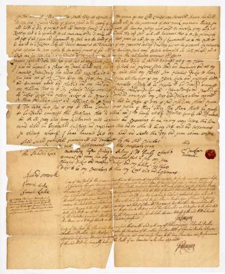 Probated will of Charles Decker, 1755