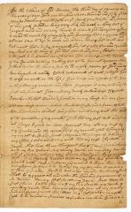 Probated will of Moses Fowler, 1755