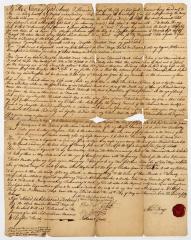 Probated will of Alexander Troup, 1754