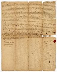 Probated will of Young Wells, 1754