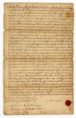 Probated will of John Eymar, 1755