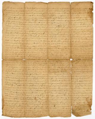Probated will of Cornelius Van Brunt, 1754