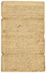 Probated will of Benjamin Birdsell, 1755