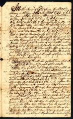 Probated will of Cornelius Corsen, 1755