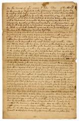 Probated will of John Titus, 1754