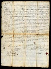 Probated will of Peter Titus, 1754