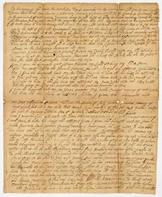 Probated will of Abram Cannon, 1755