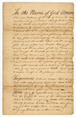 Probated will of Cornelius Beekman, 1755