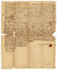 Probated will of John Cooper Jr., 1755