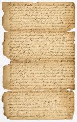 Probated will of Stephen Van Cortlandt, 1754