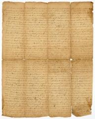 Probated will of Cornelius Van Brunt, 1754