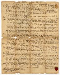 Probated will of Underhill Budd, 1755