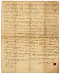Probated will of Nathaniel Townsend, 1754