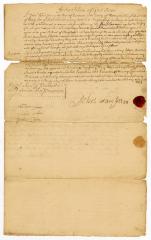 Probated will of John Ward Jr., 1754