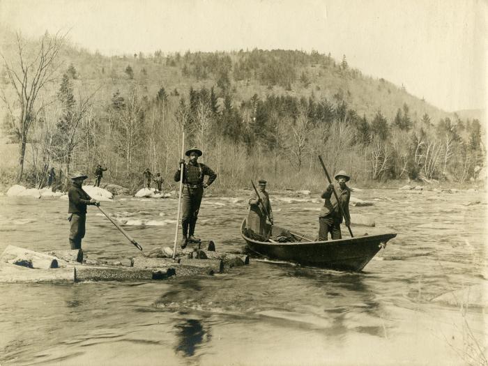 River Drivers at Work