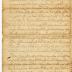 Probated will of Francis Foy, 1755
