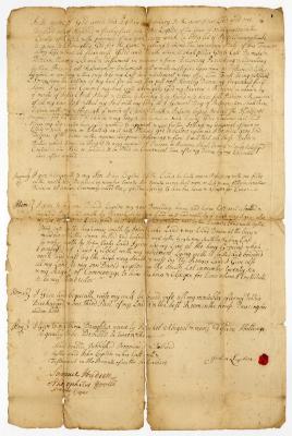 Probated will of John Lupton, 1755