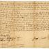 Probated will of Joseph Sacket, 1755