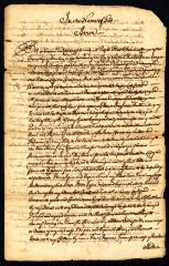 Probated will of Johannes Myer, 1755