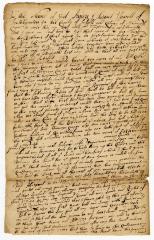 Probated will of Samuel Howell, 1755