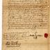 Probated will of Elizabeth Hodgins, 1755