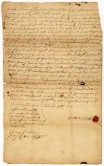 Probated will of Joseph Hicks, 1755