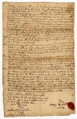 Probated will of Mary Odell, 1755