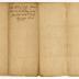 Probated will of John Moroo, 1755