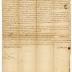 Probated will of Ezekiel Sandford, 1755