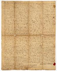 Probated will of Fredrick Van Leaw, 1755