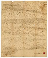 Probated will of Elephelat Stratten, 1754