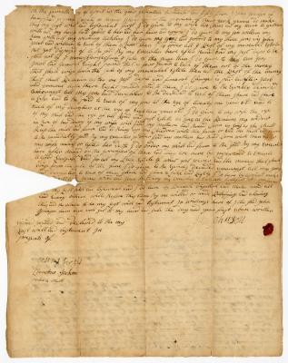 Probated will of John Johnson, 1755