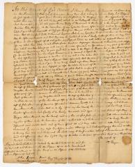 Probated will of Teunis Bergen, 1756