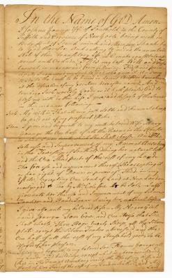Probated will of Joshua Youngs, 1755