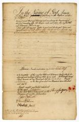 Probated will of Henry Gudgeon, 1756