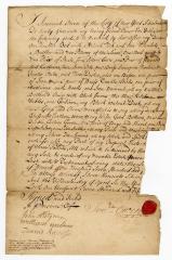 Probated will of Jeremiah Owen, 1756