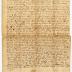 Probated will of Peter Parine, 1756