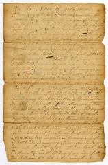 Probated will of Jacob King, 1755-1756