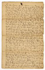 Probated will of Ann Rapelie, 1756