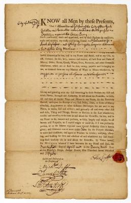 Probated will of Alexander Lightfoot, 1756