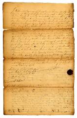 Probated will of Nathaniel Seaman, 1756